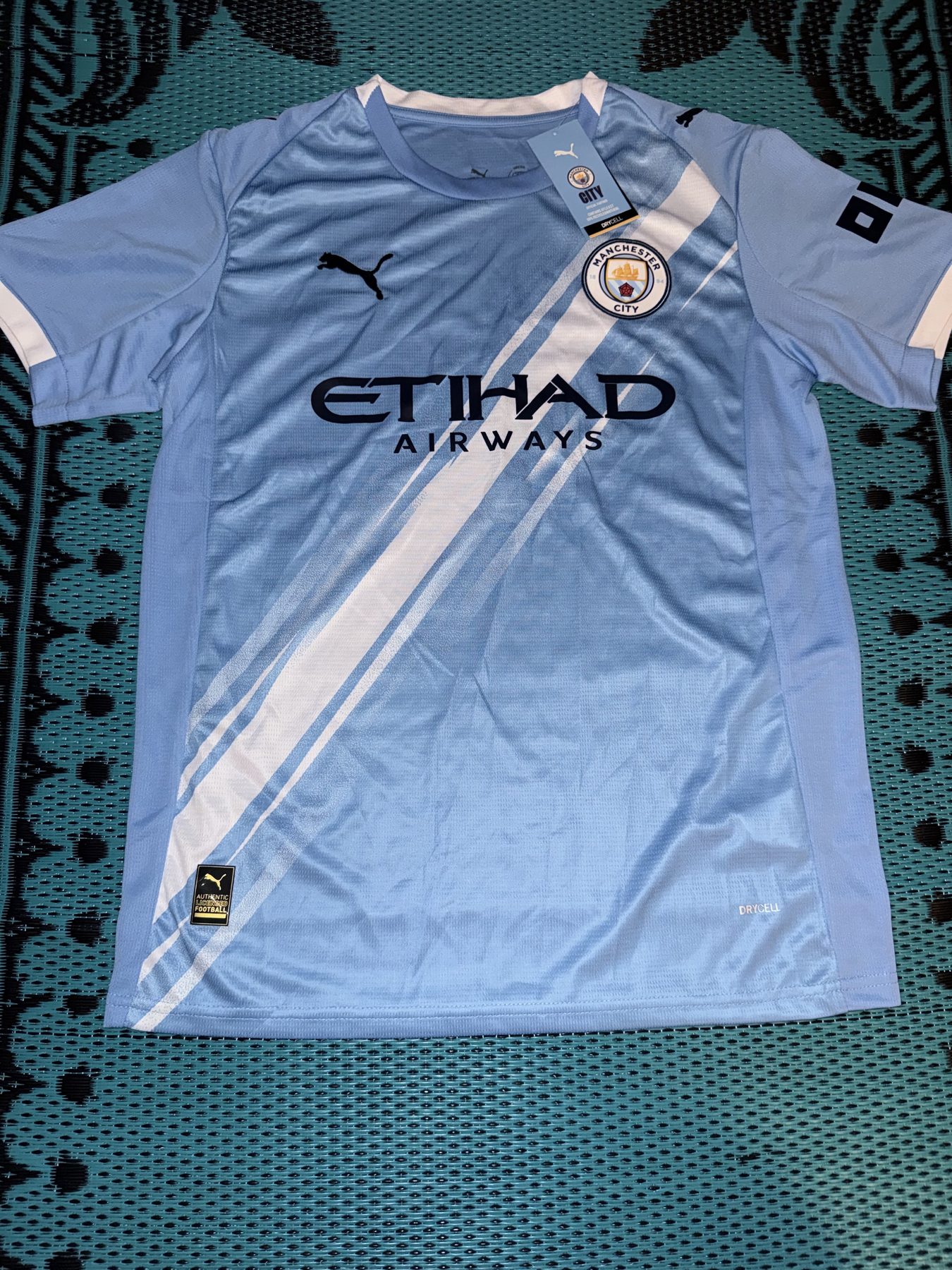 Manchester City 25/26 home jersey front