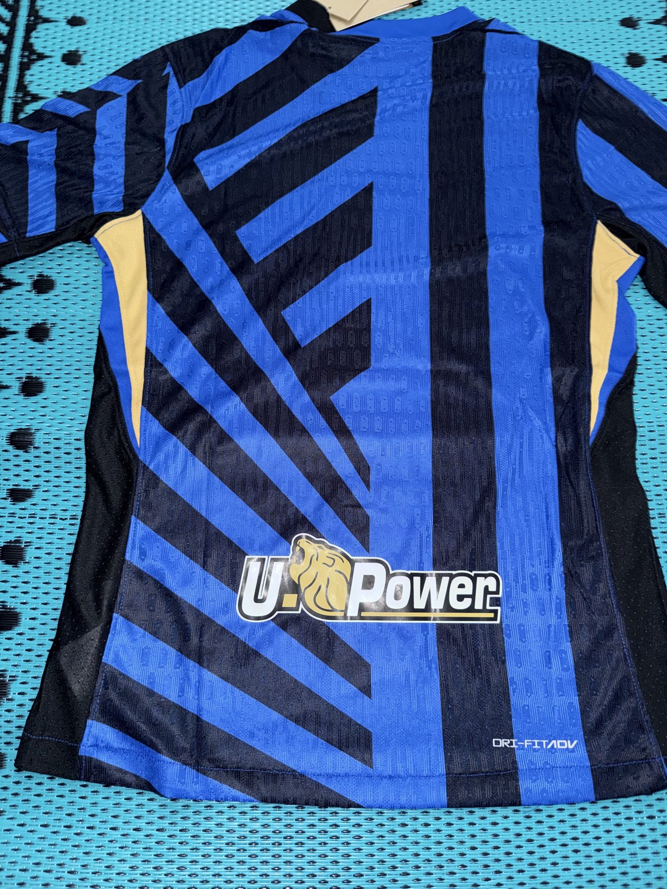 Inter Milan 24/25 home jersey back