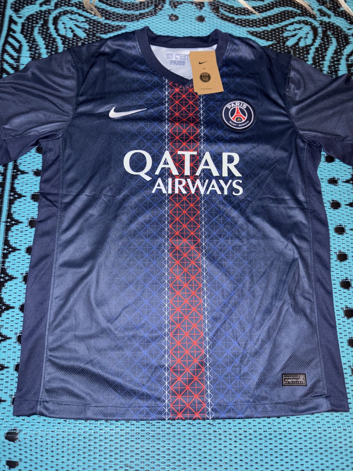 PSG 25/26 home jersey front