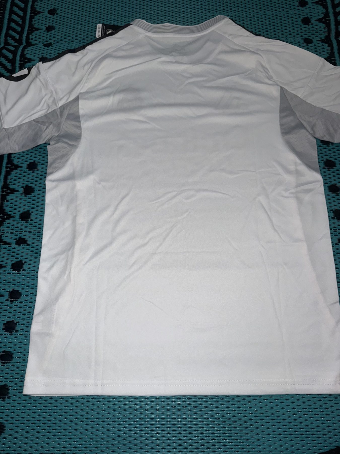 Real Madrid 25/26 home jersey back