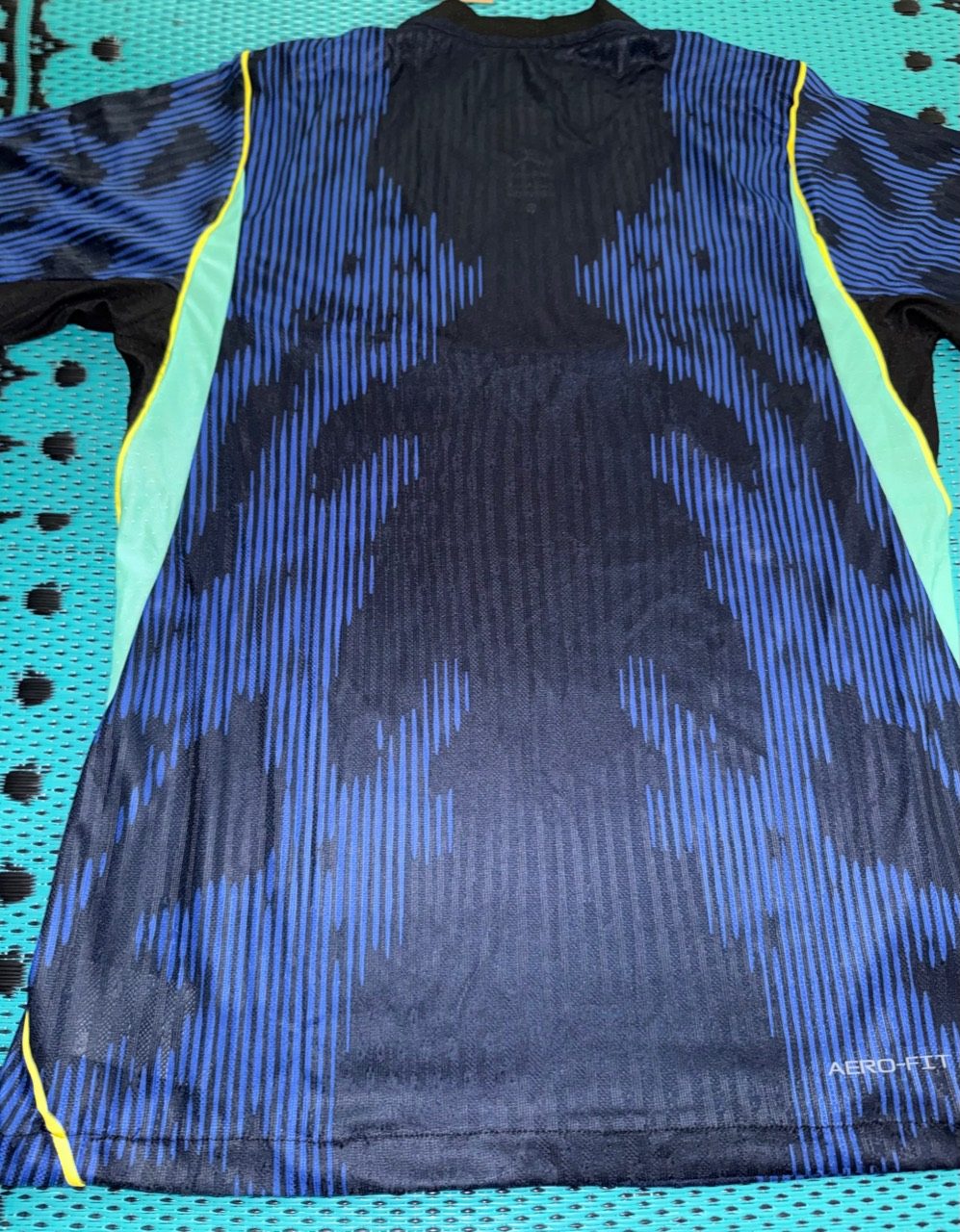 Brazil away jersey back